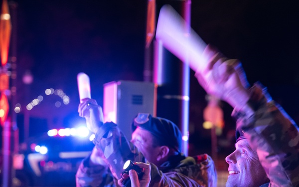 124th Security Forces Share Holiday Cheer at St. Luke's Children's Hospital