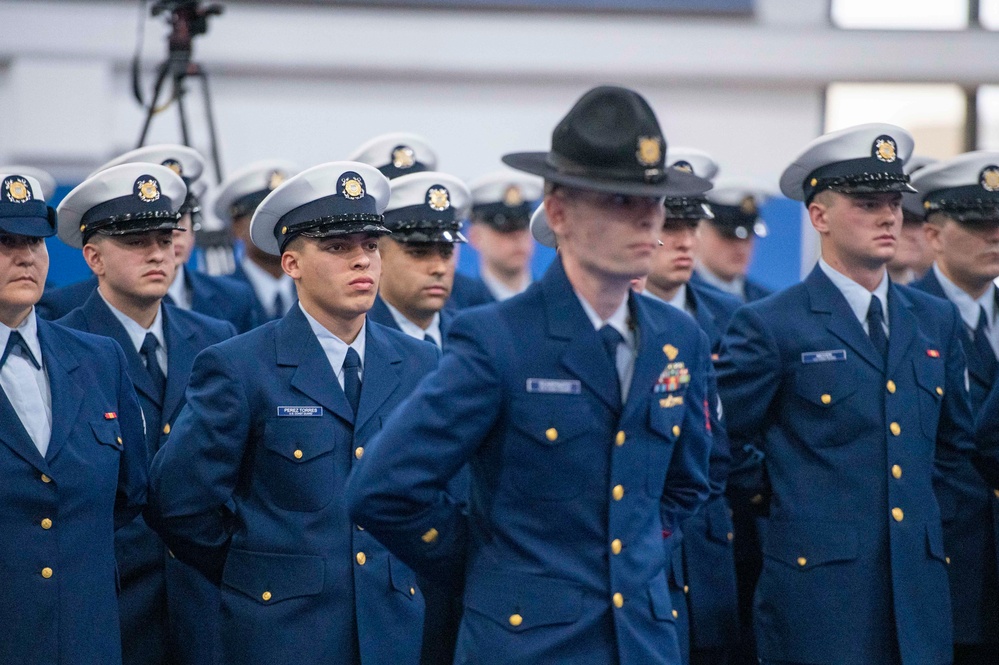 Coast Guard graduates first English Language Training Program recruits