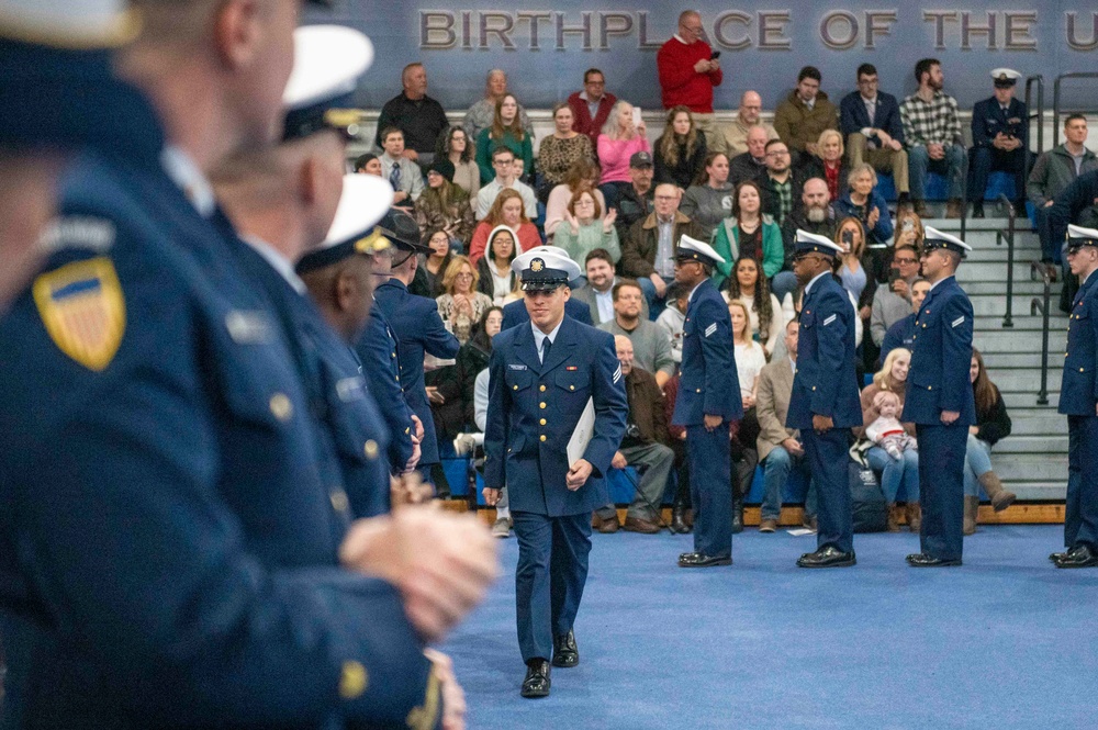 Coast Guard graduates first English Language Training Program recruits