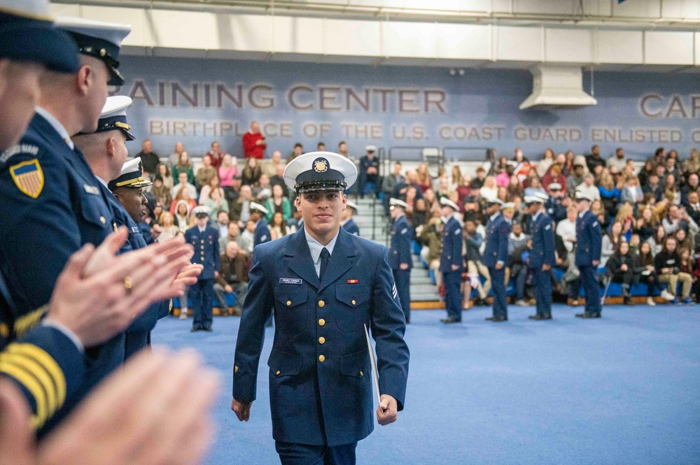 Coast Guard graduates first English Language Training Program recruits