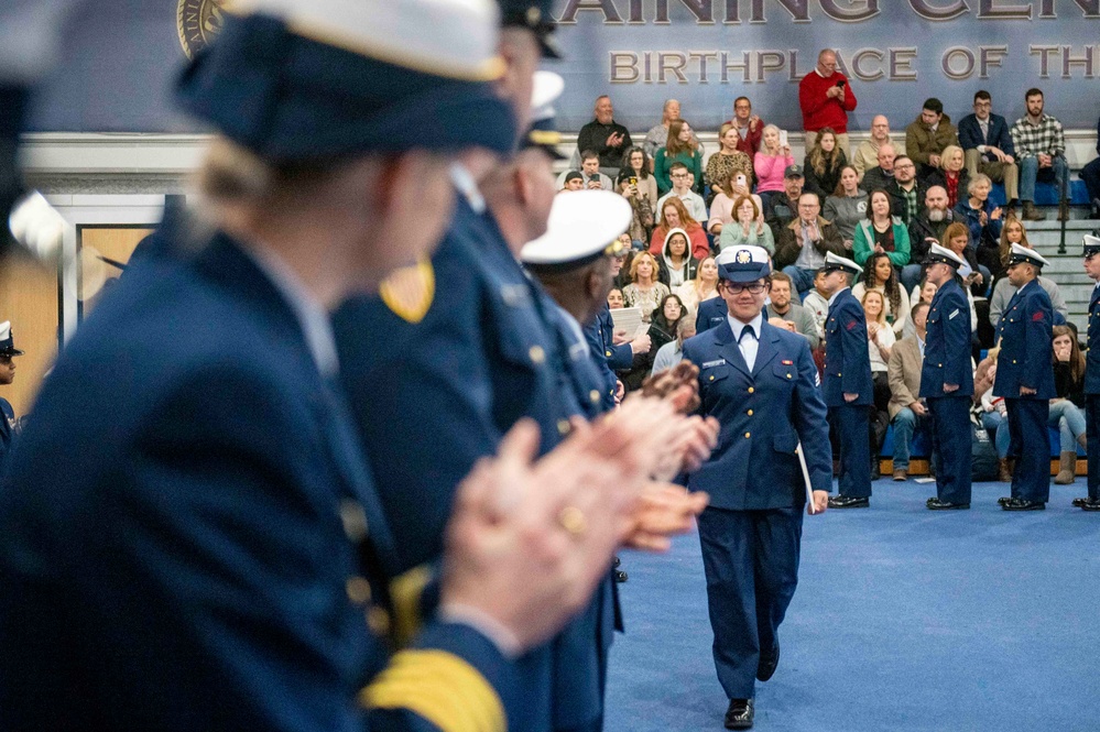 Coast Guard graduates first English Language Training Program recruits