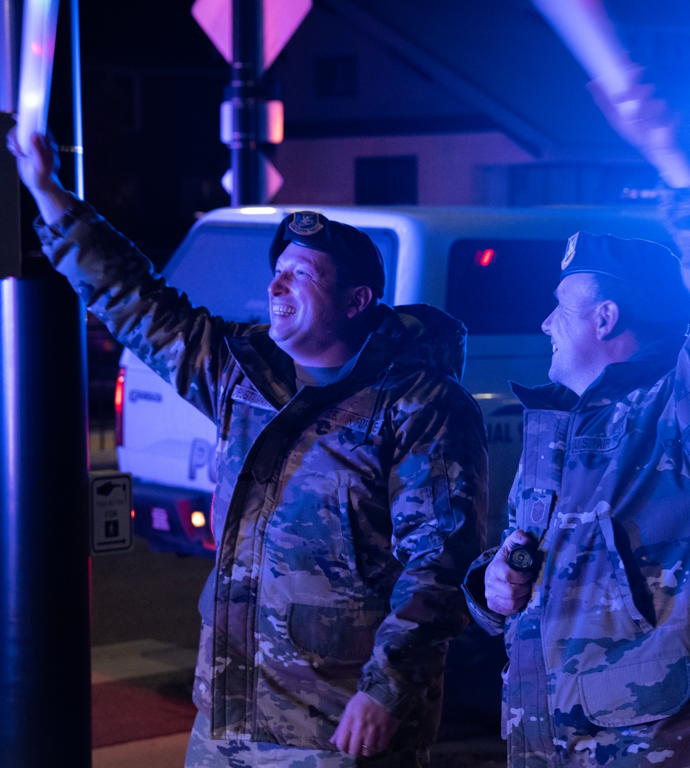 124th Security Forces Share Holiday Cheer at St. Luke's Children's Hospital