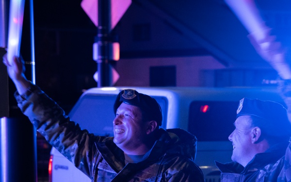 124th Security Forces Share Holiday Cheer at St. Luke's Children's Hospital