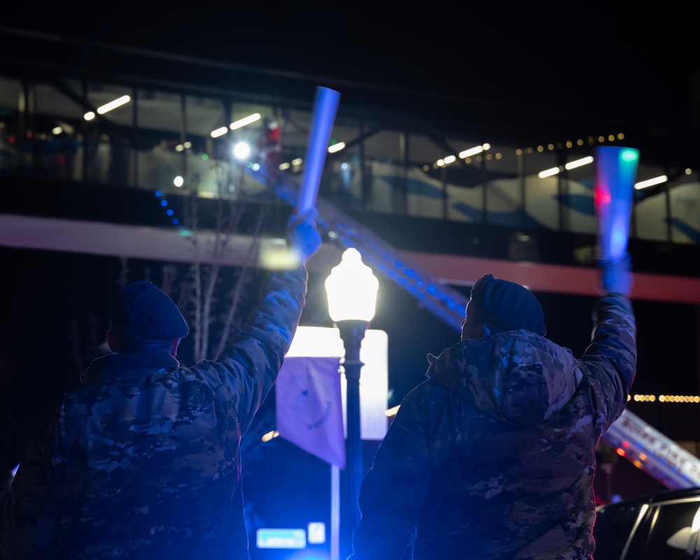 124th Security Forces Share Holiday Cheer at St. Luke's Children's Hospital