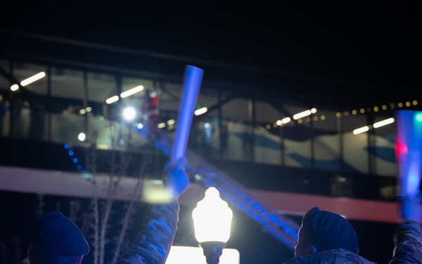 124th Security Forces Share Holiday Cheer at St. Luke's Children's Hospital