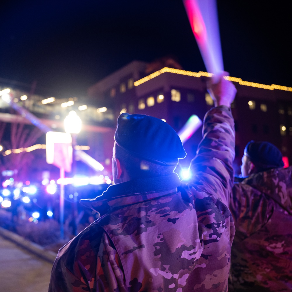 124th Security Forces Share Holiday Cheer at St. Luke's Children's Hospital