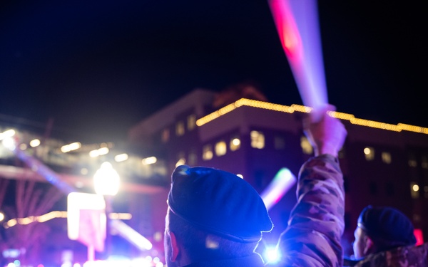124th Security Forces Share Holiday Cheer at St. Luke's Children's Hospital