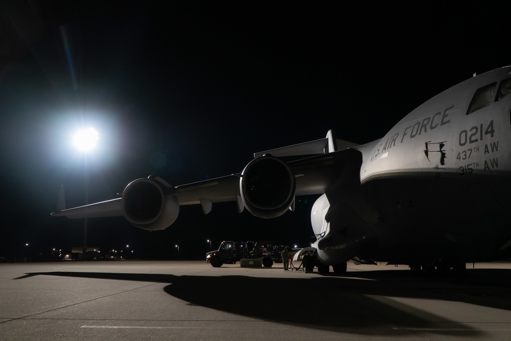 15th Airlift Squadron prepares for ACE mission