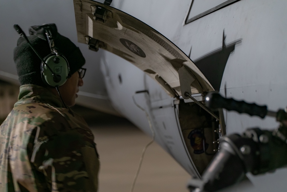 15th Airlift Squadron prepares for ACE mission