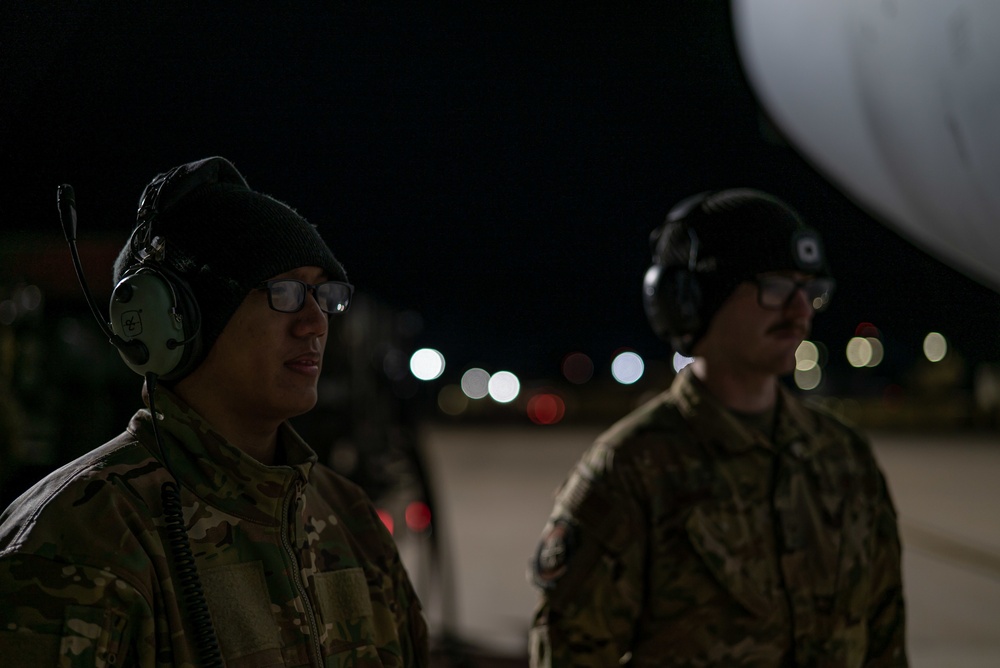 15th Airlift Squadron prepares for ACE mission