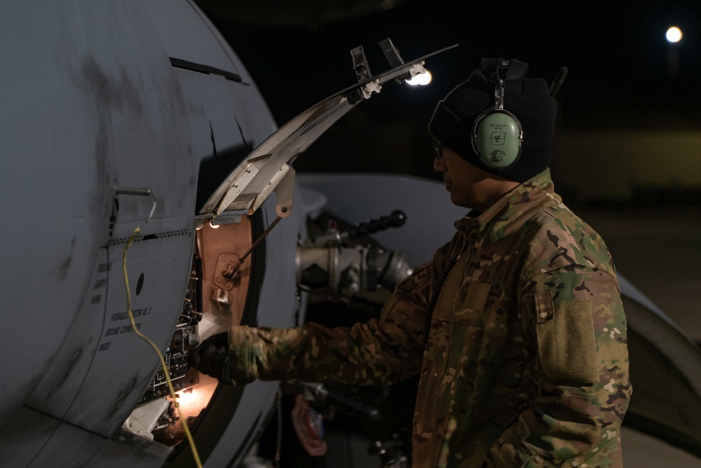 15th Airlift Squadron prepares for ACE mission