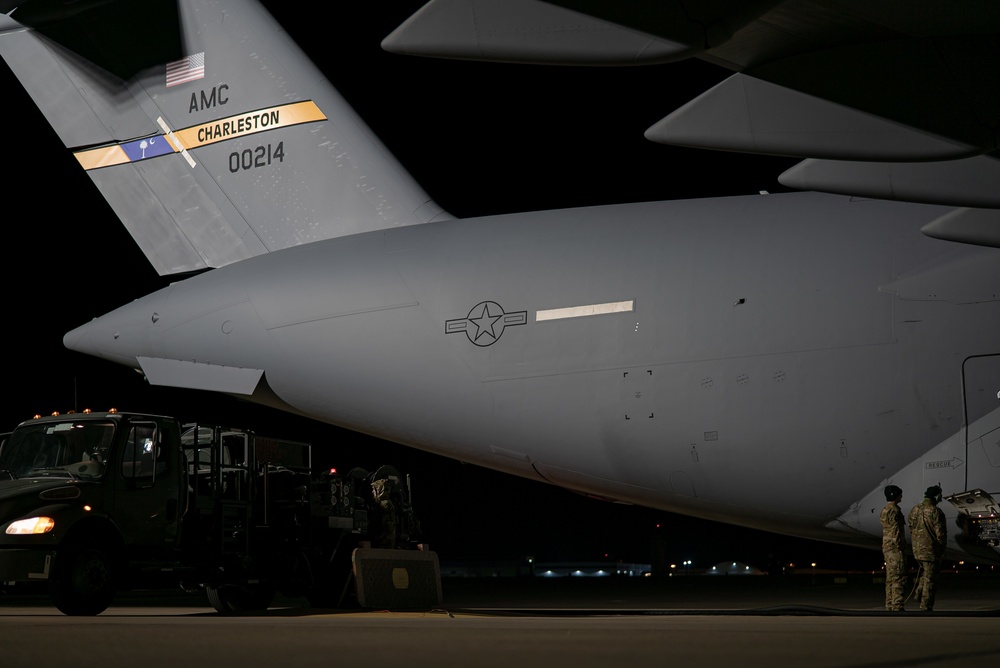 15th Airlift Squadron prepares for ACE mission