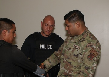 Texas Counterdrug trains law enforcement officers on tactical casualty care