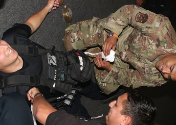 Texas Counterdrug trains law enforcement officers on tactical casualty care