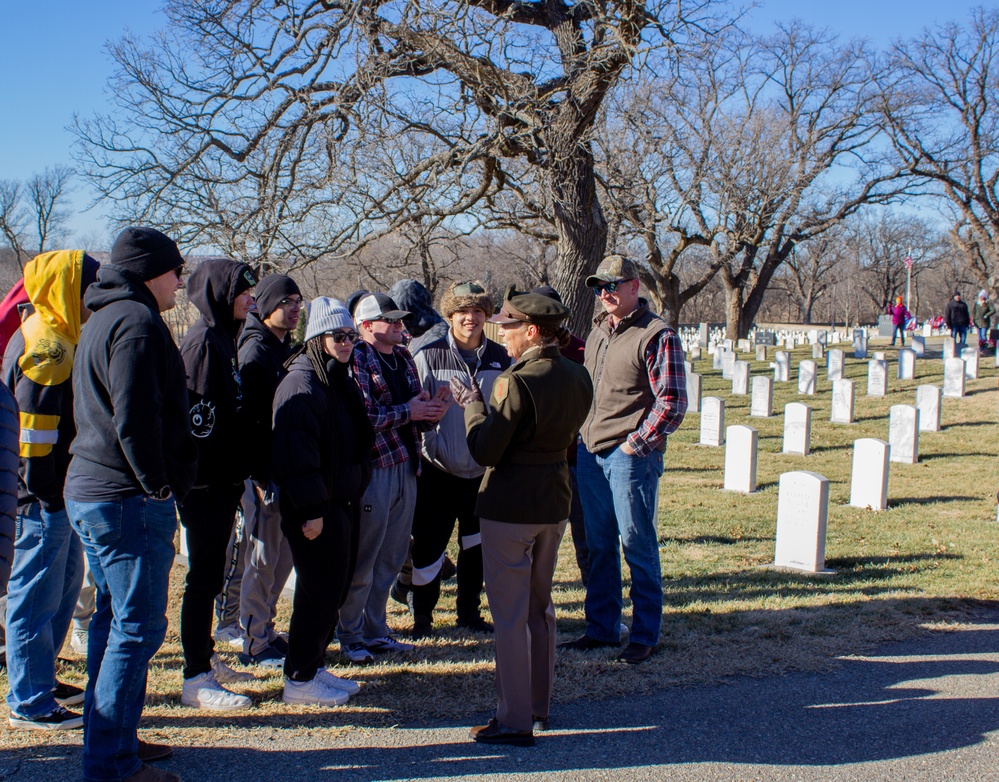 Fort Riley community honors fallen at Wreaths Across America