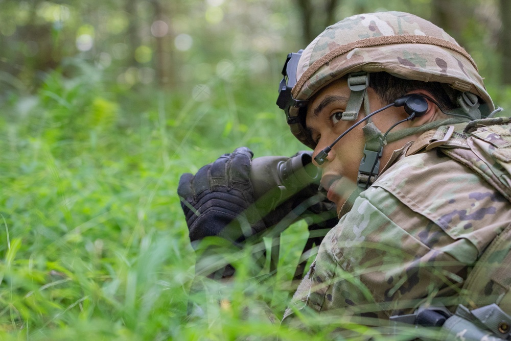 919th SOSFS participate in Integrated Defense Leadership Course