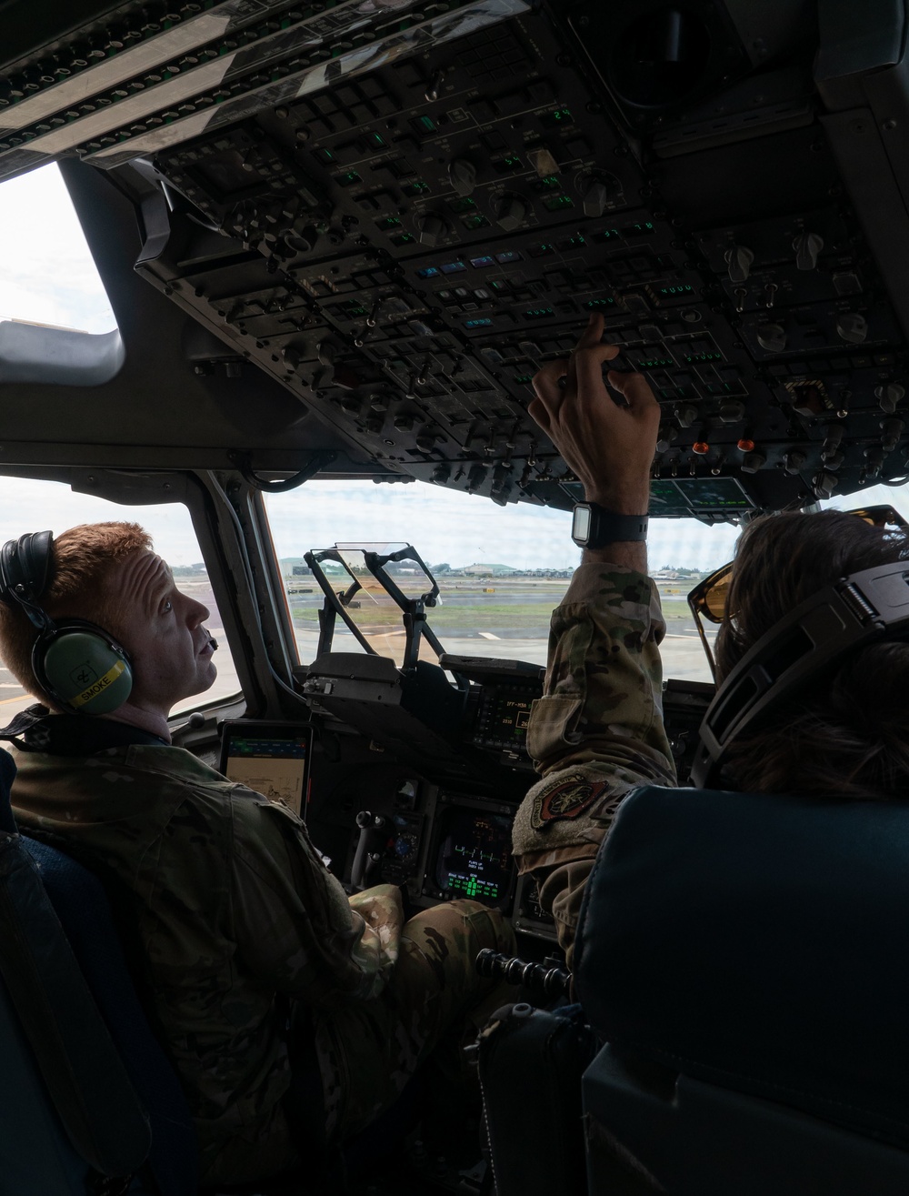 15th Airlift Squadron prepares for ACE mission