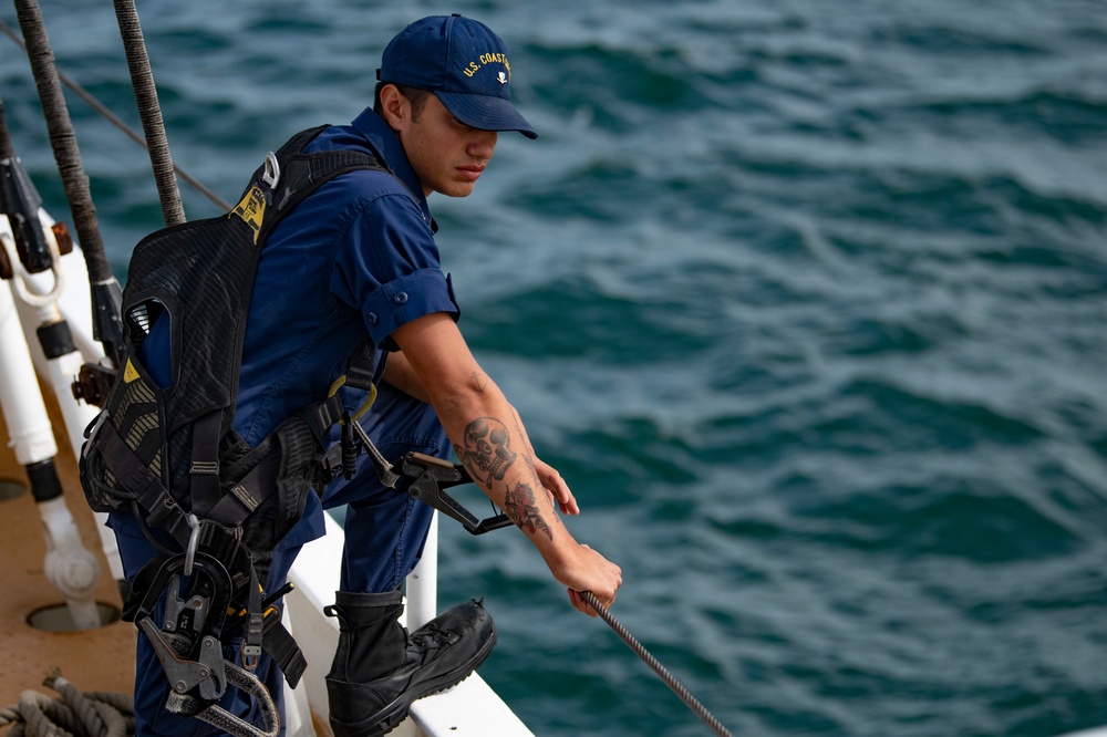 U.S. Coast Guard Academy year in review