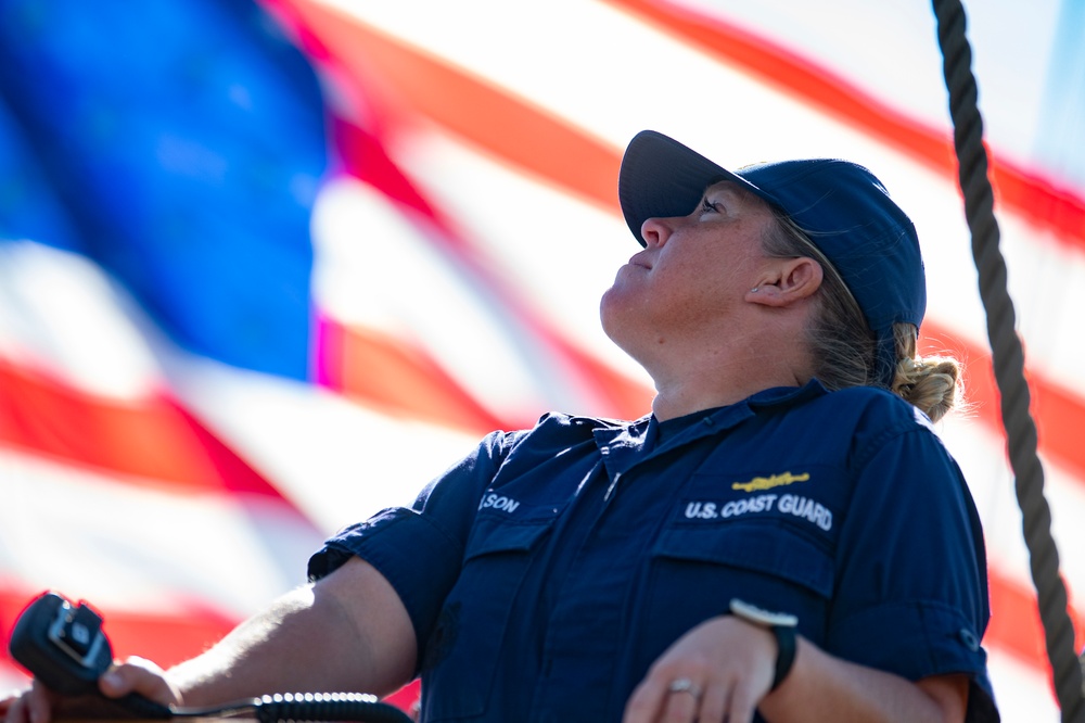 U.S. Coast Guard Academy year in review