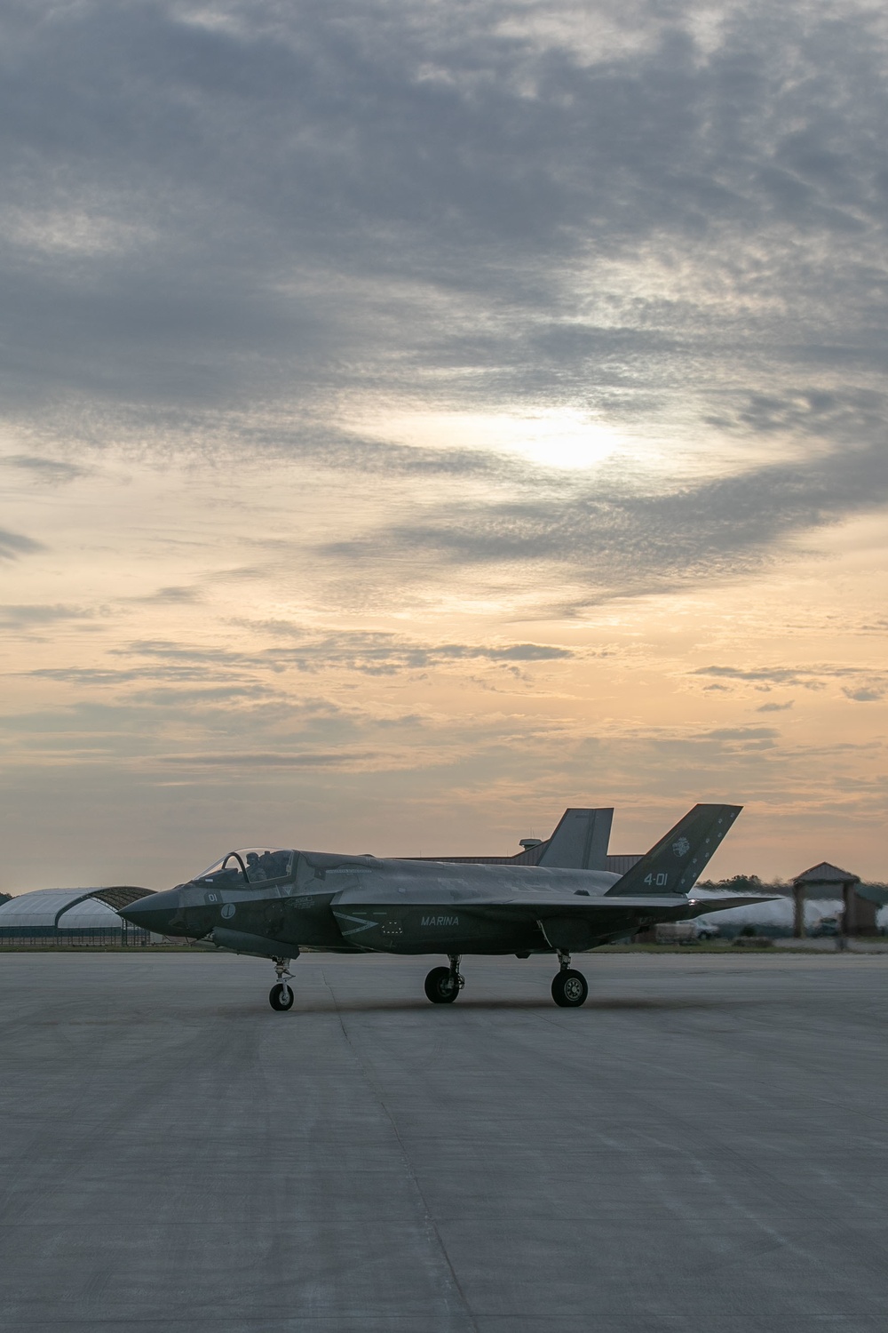 Italian Air Force Departs MCAS Beaufort