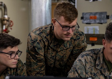 MRF-SEA Marines aboard USNS Brunswick