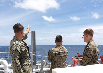 MRF-SEA Marines aboard USNS Brunswick