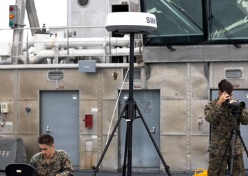 MRF-SEA employs SIMRAD aboard USNS Brunswick
