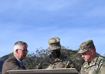 TRADOC Commanding General visits Fort Huachuca