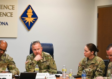 TRADOC Commanding General visits Fort Huachuca