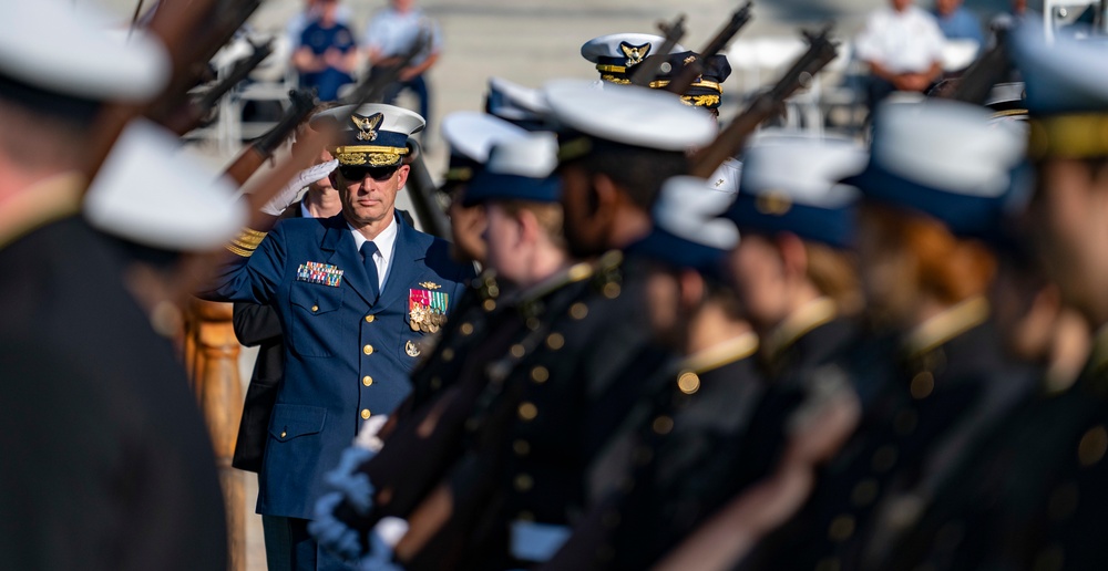 U.S. Coast Guard Academy year in review