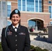 U.S. Army Reserve 2nd Lt. Anna Zaccaria, the first female Army Reserve Infantry Basic Officer Leader Course Graduates IBOLC