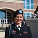 U.S. Army Reserve 2nd Lt. Anna Zaccaria, the first female Army Reserve Infantry Basic Officer Leader Course Graduates IBOLC