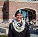 U.S. Army Reserve 2nd Lt. Anna Zaccaria, the first female Army Reserve Infantry Basic Officer Leader Course Graduates IBOLC