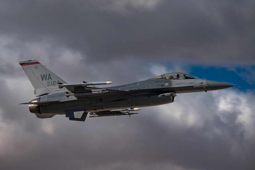 U.S. Air Force Weapons School take offs