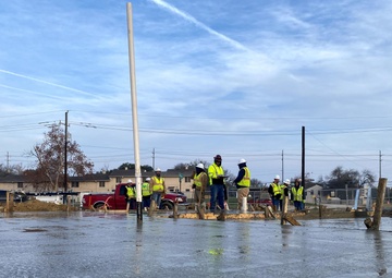 First foundation poured for new Fort Hood Family Housing homes