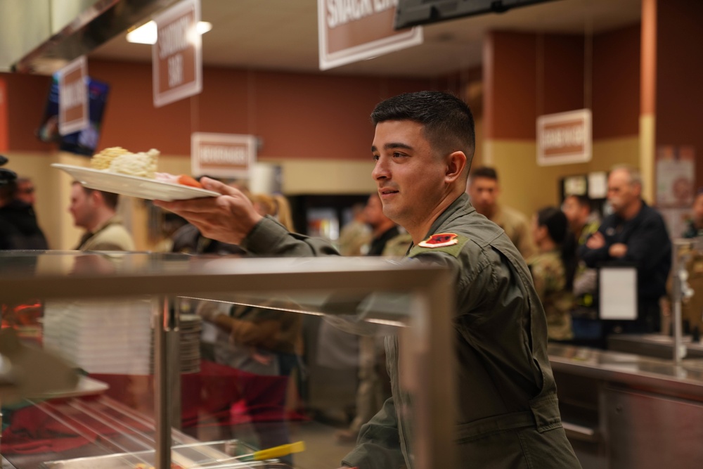 Holiday Meal 2022 at Creech AFB