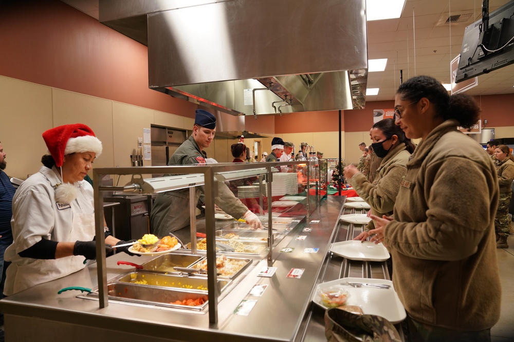 Holiday Meal 2022 at Creech AFB