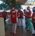 Christmas Carolers visit Tripler Army Medical Center