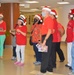 Christmas Carolers visit Tripler Army Medical Center