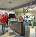 Christmas Carolers visit Tripler Army Medical Center