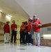 Christmas Carolers visit Tripler Army Medical Center