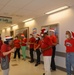 Christmas Carolers visit Tripler Army Medical Center