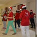 Christmas Carolers visit Tripler Army Medical Center