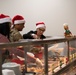 Leadership serves Holiday dinner to Airmen
