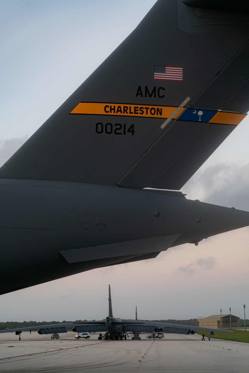 DVIDS - News - Joint Base Charleston C-17 ACEs Integration With B-52s ...