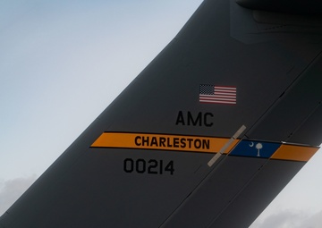 Joint Base Charleston C-17 ACEs Integration with B-52s in Guam
