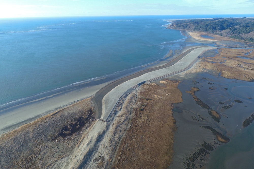 Commitment to tribal partners restores Shoalwater Bay Dune, protects Shoalwater Bay Tribe