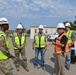 Army leaders tour Fort Riley barracks for continuous readiness, modernization