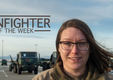 Gunfighter of the Week - SrA Stephens