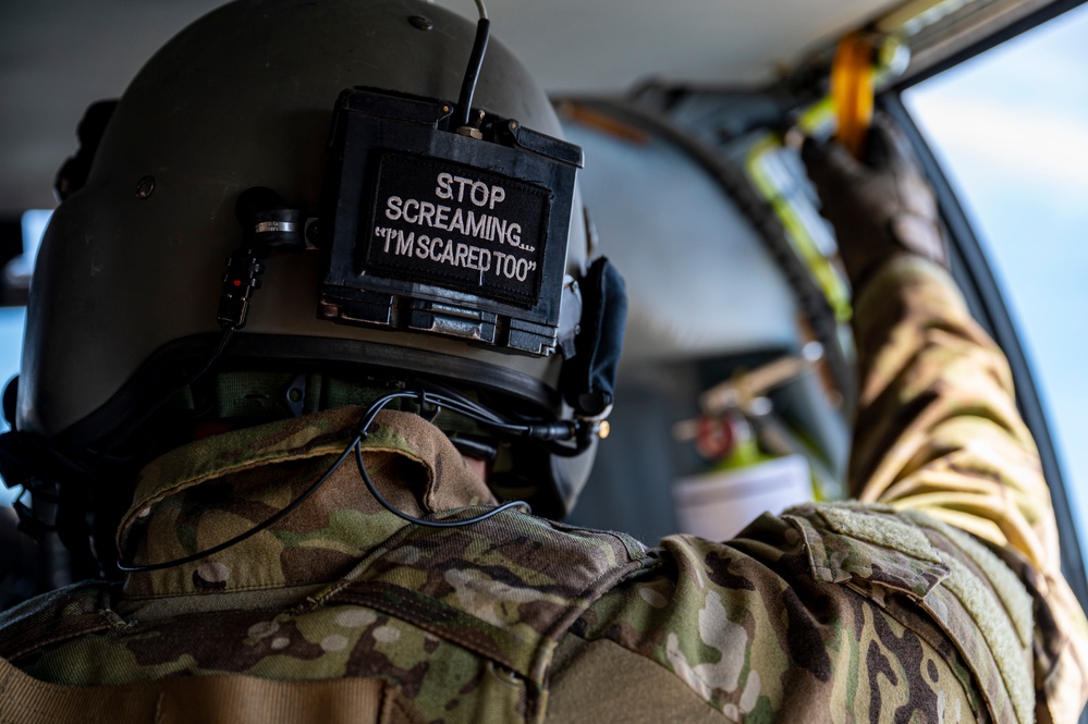 Honorary Commander’s Flight search and rescue demonstration